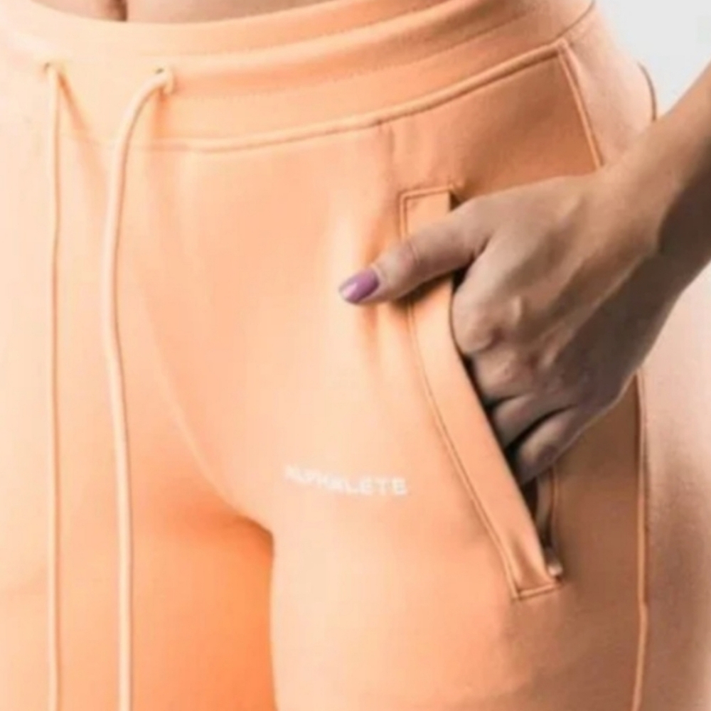 Alphalete Essential Core Joggers Orange 🍊 XS Flawed And Fab